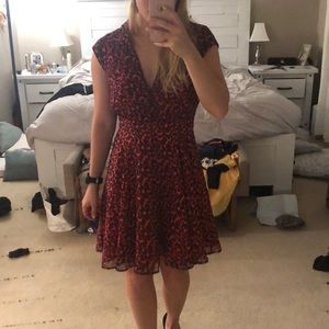 French Connection Fit and Flare Dress